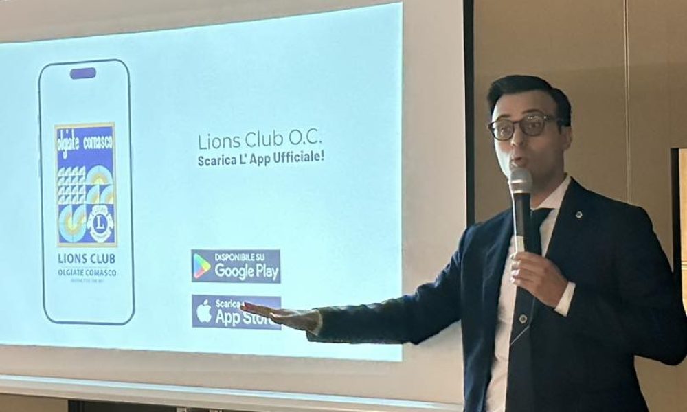 Amir Sobih App LIONS CLUB Olgiate Comasco Amir Sobih App LIONS CLUB Olgiate Comasco